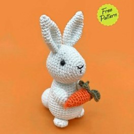Bunny Amigurumi Free Pattern
