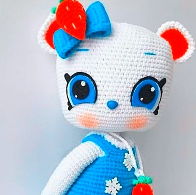 Crochet Cute Cat Maisie Amigurumi Free Pattern
