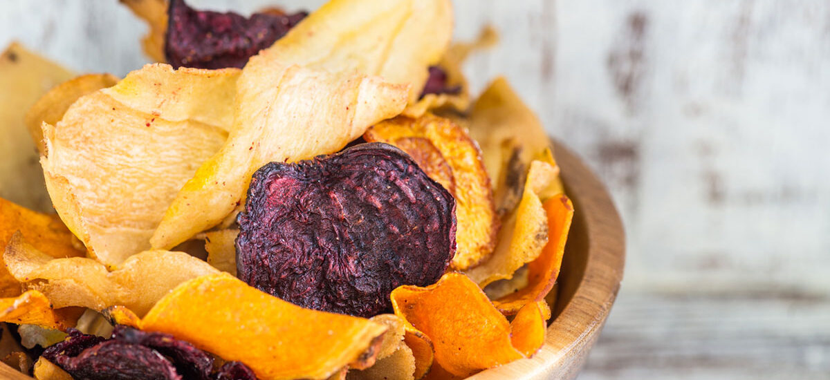 keripik vacuum frying halal dan sehat