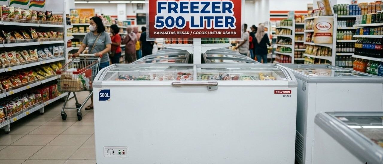 gambar bok freezer 500 liter
