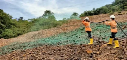 Hydroseeding Tambang
