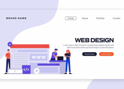 Standar Website Bisnis